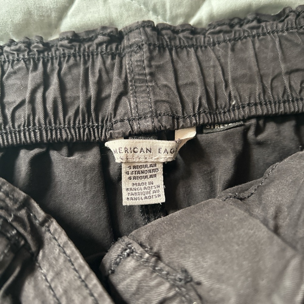 American Eagle Black Pants